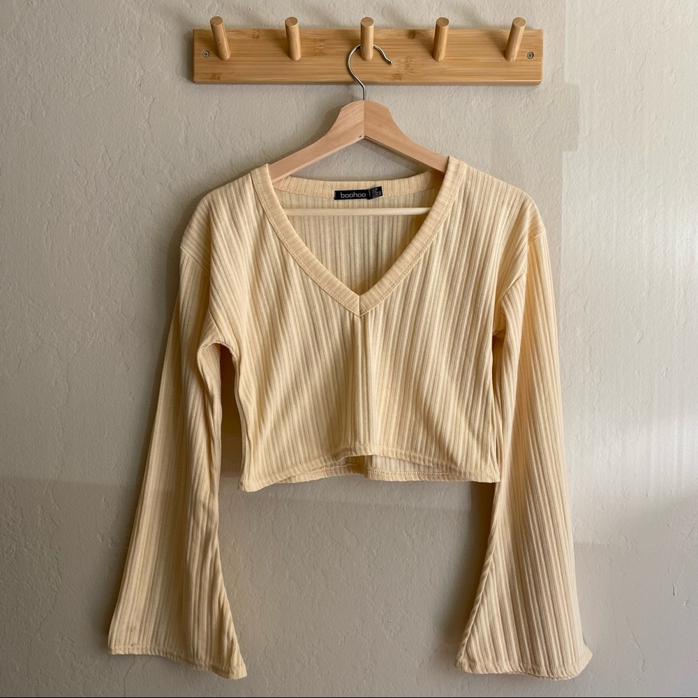 Boohoo crop top, Size 6